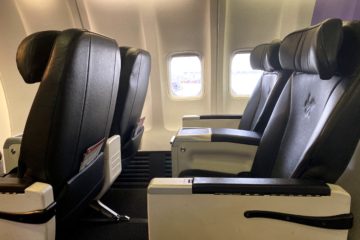 Virgin Australia B737-800 Business Class Review 22