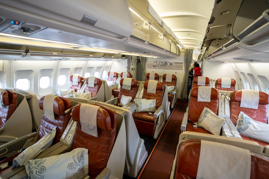 Sri Lankan Airlines A330-200 Business Class Review 1