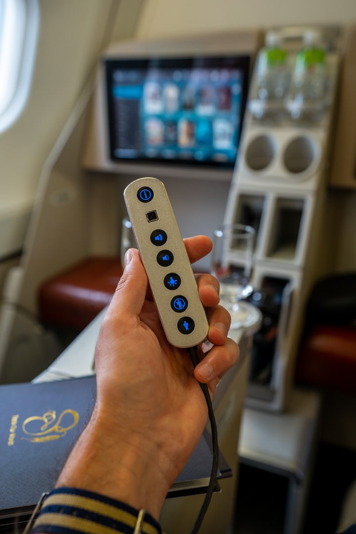 Sri Lankan Airlines A330-200 Business Class Review 5