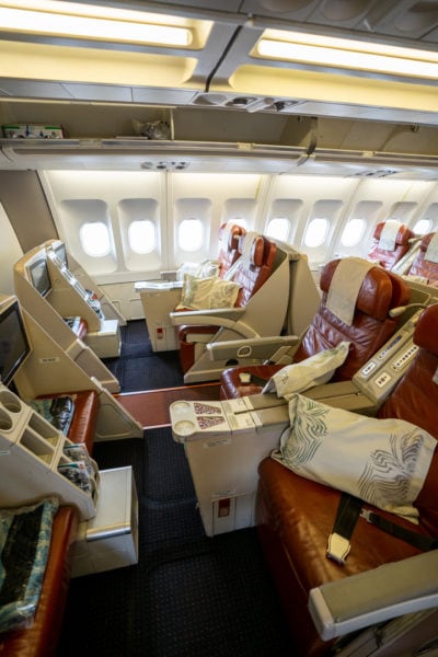 Sri Lankan Airlines A330-200 Business Class Review 9