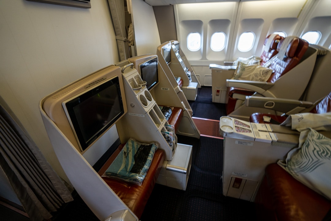 Sri Lankan Airlines A330-200 Business Class Review 2