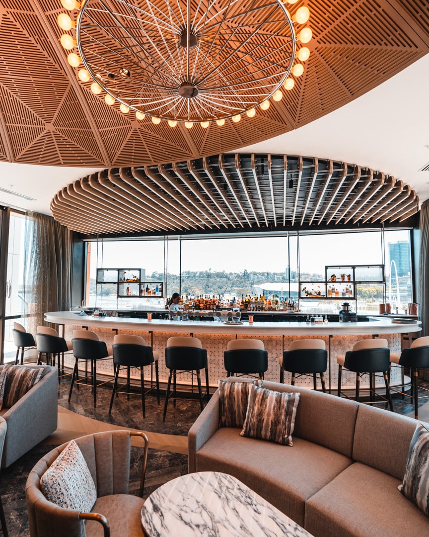 Song Bird Perth rooftop bar at Ritz Carlton Hotel 2020 review