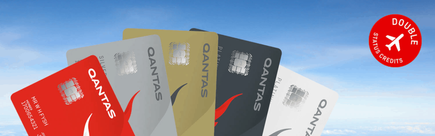 It's Back: Qantas Double Status Credit Promo 1