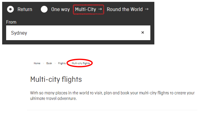 Qantas Round The World Points Booking Guide 6