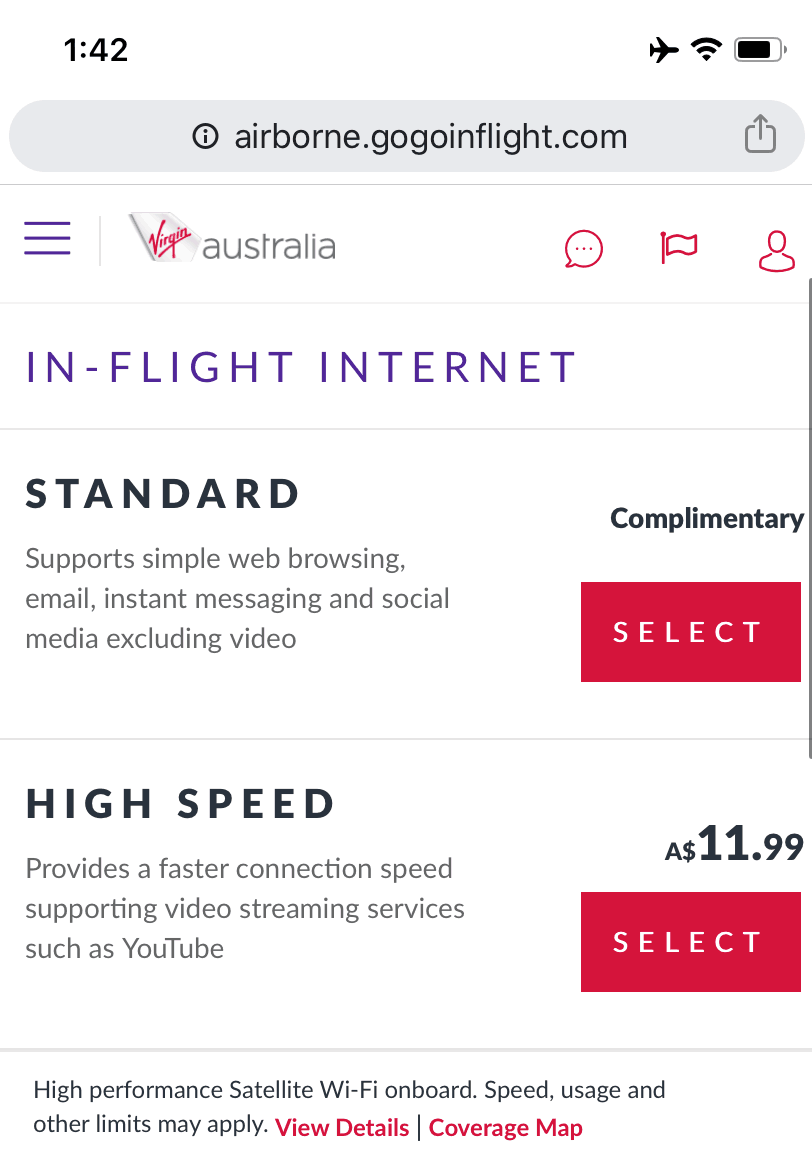 Virgin Australia In-flight WiFi Ultimate Guide 1