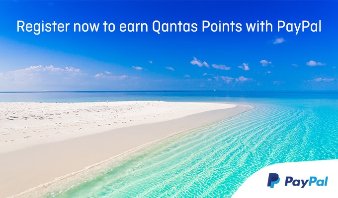 Earn up to 1,000 bonus Qantas Points with PayPal 1
